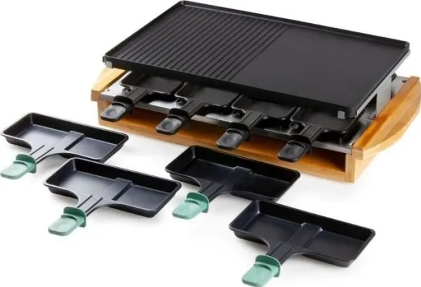 DOMO DO9246G - Raclette/grill - 1200 W