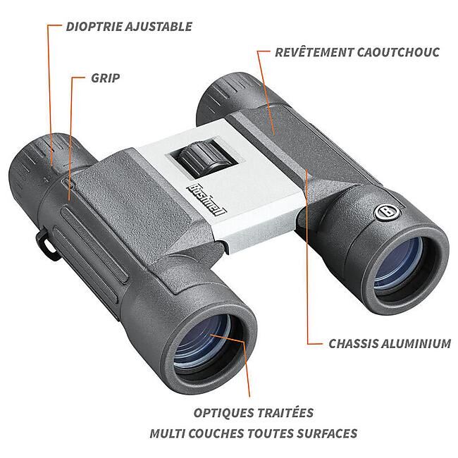 BUSHNELL - JUMELLES POWERVIEW 2 10X25