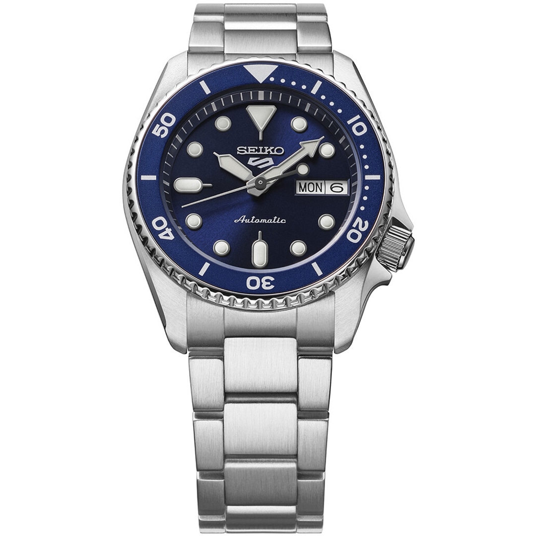 Seiko 5 Sports SKX Midsize Denim Blue