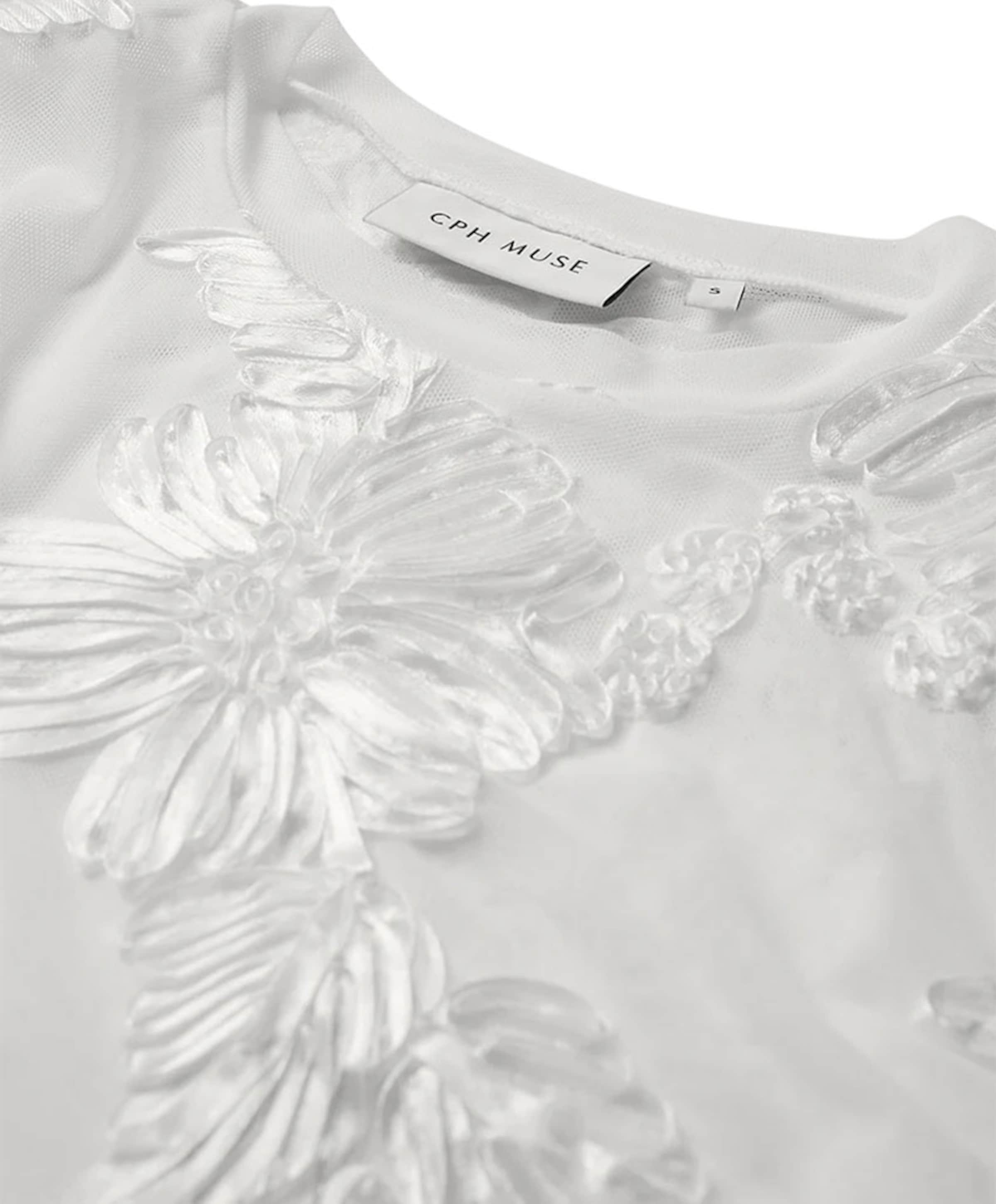 Cph Muse Dames top wit