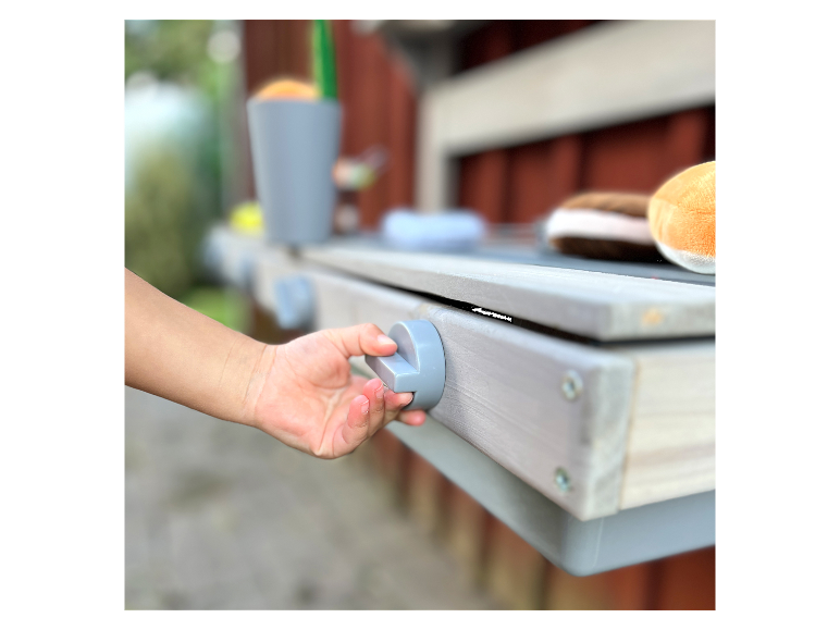 Houten speelgoed keuken om op te hangen