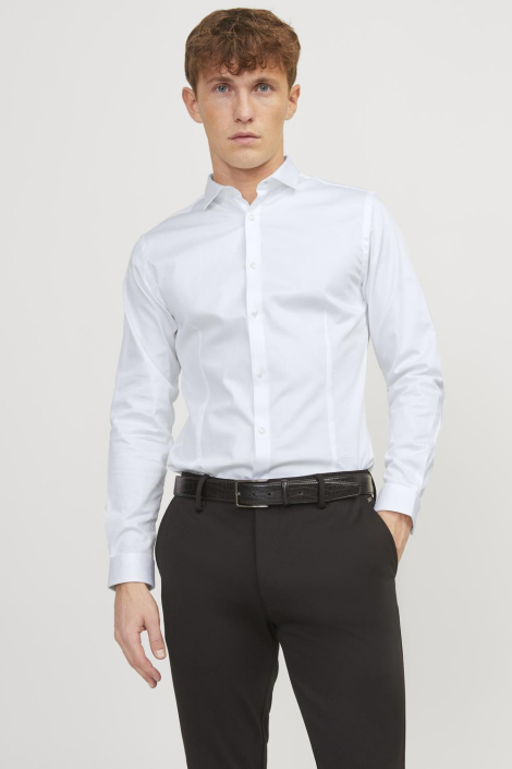 Jack & Jones witte heren overhemd