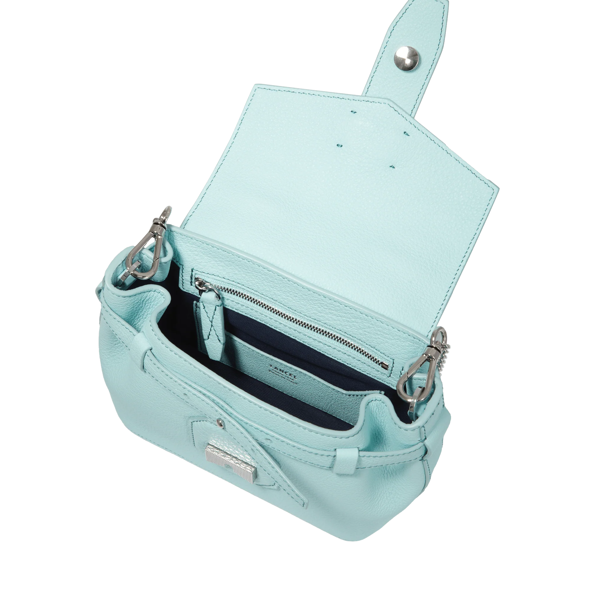 Mini sac porté main Charlie de Lancel-Menthe