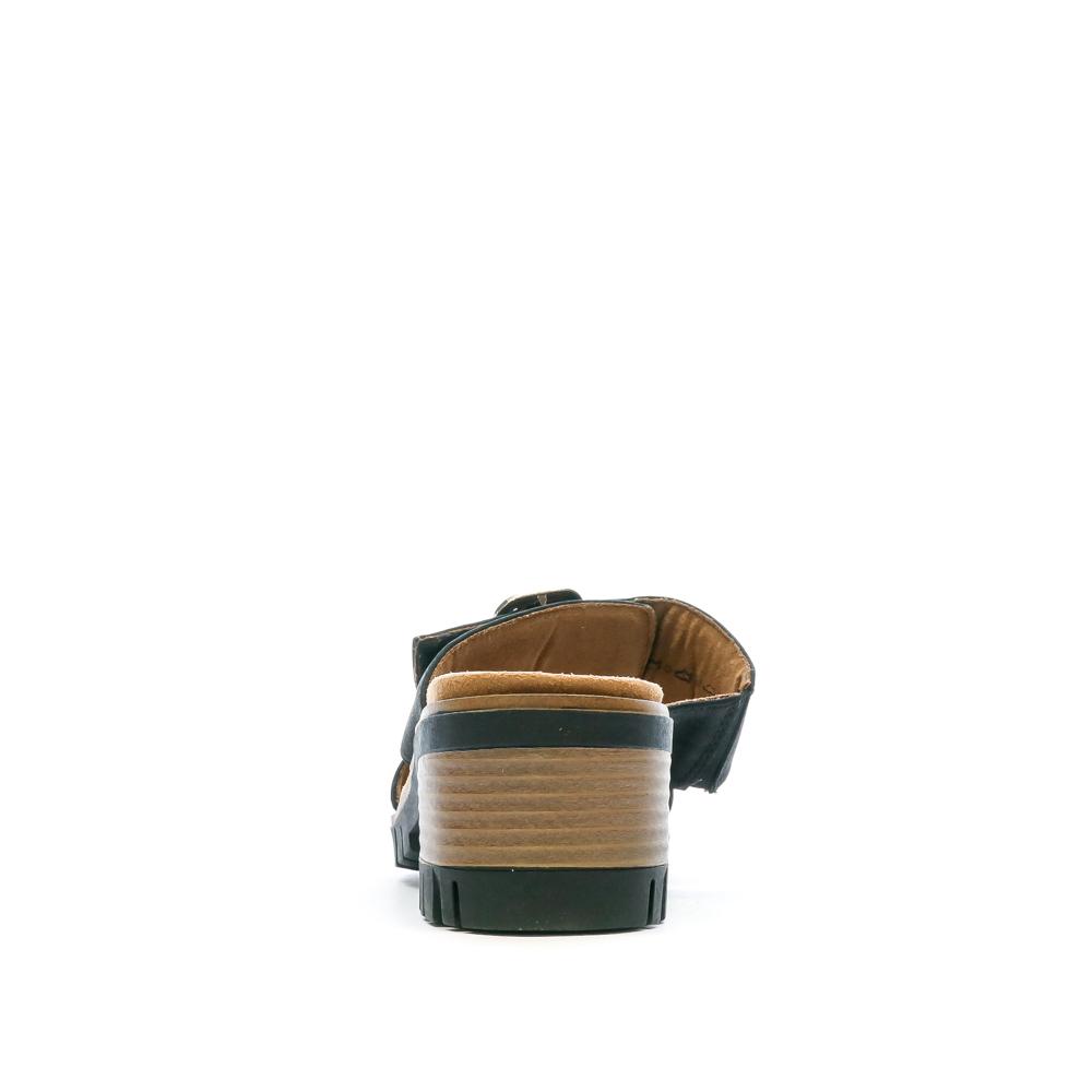 Relife Mules Noir Femme RELIFE Lehm
