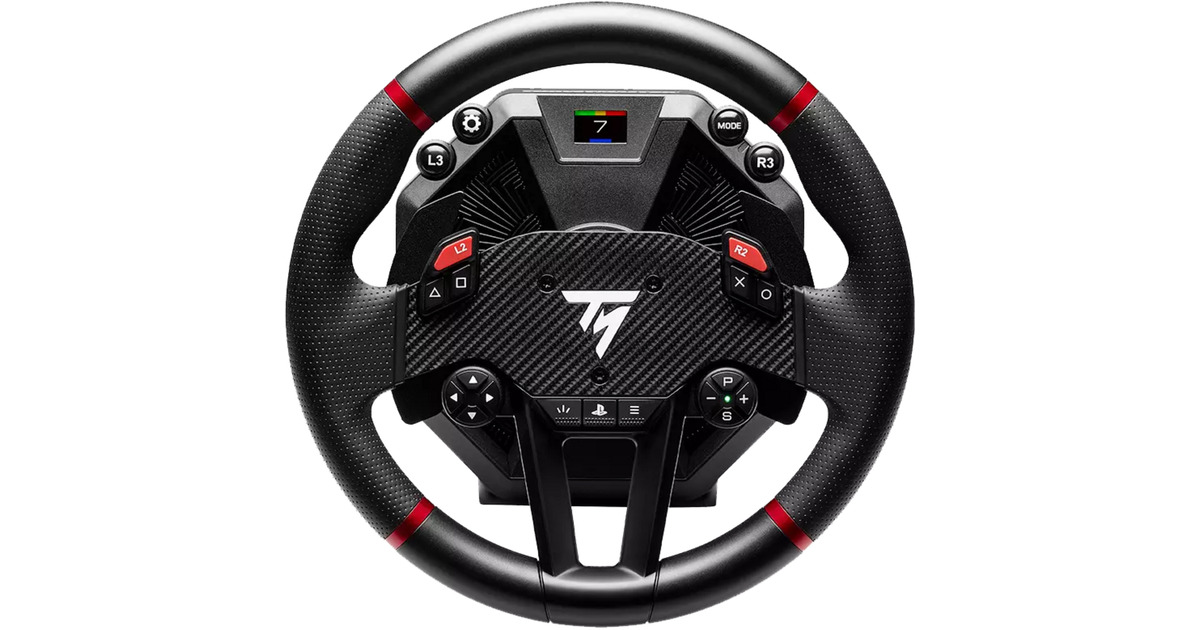ThrustmasterT598-X Direct Axial Drive Force Feedback Wheel simulatorset  (Zwart, Xbox Series X|S, Xbox One, Pc, met 2 pedalen)