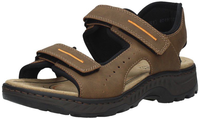 Rieker Sandalen cognac