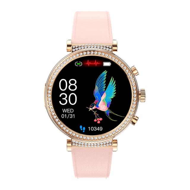 TK28 Smartwatch Lyserød