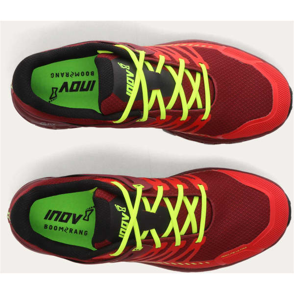 Chaussure trail INOV-8 ROCLITE ULTRA G 320 M DARK RED/RED/YELLOW