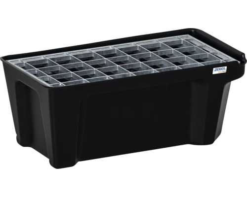 Kleine containerbak met uitloopbasis 5 L SG