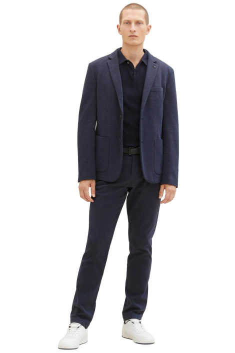 Tom Tailor blauwe heren broek