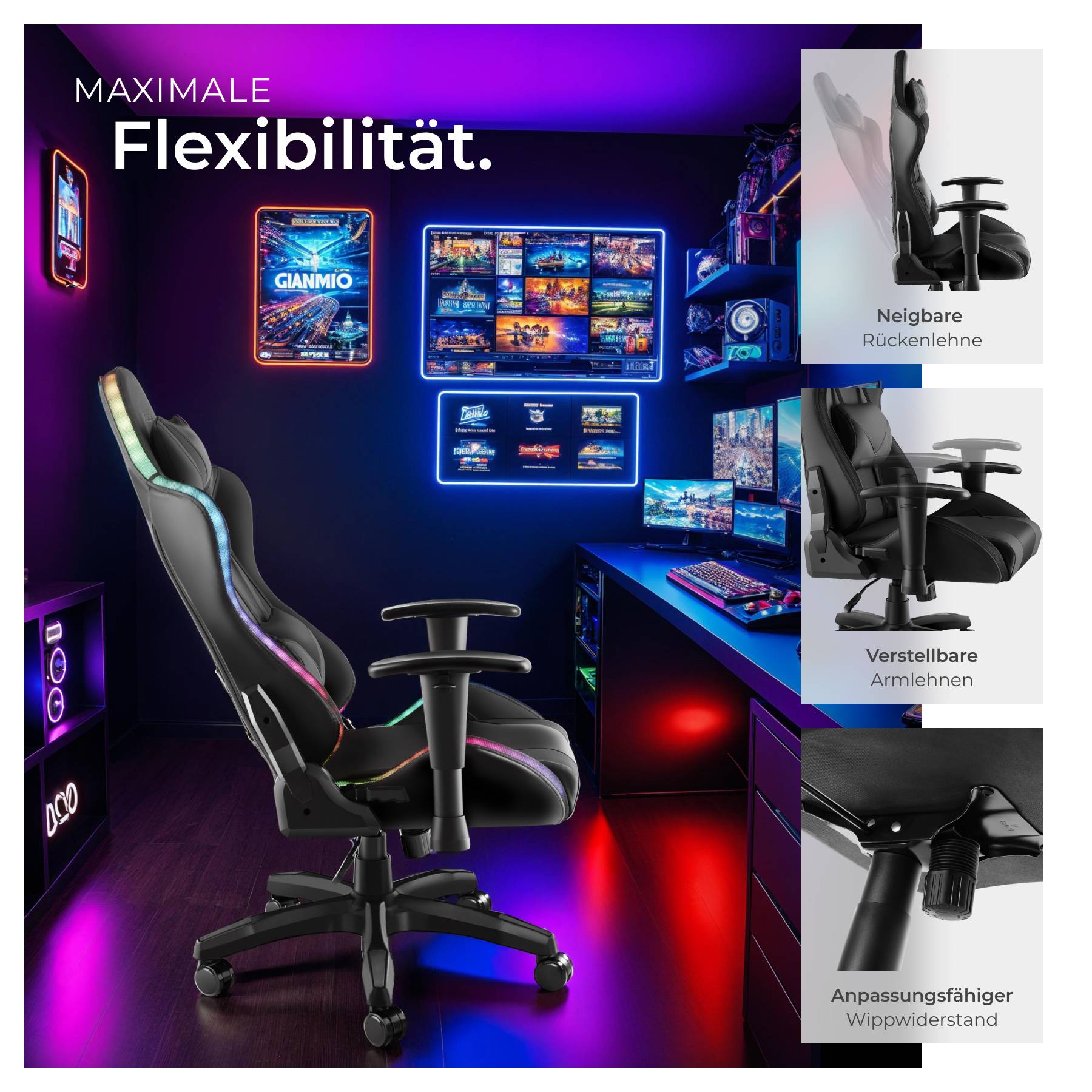 Gamingstuhl Tartaros