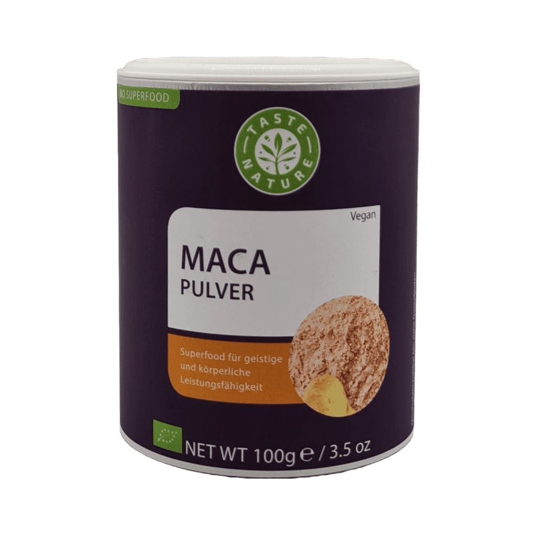 Taste Nature Bio Maca Pulver