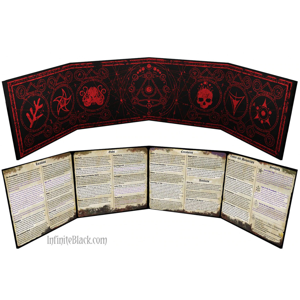 Lorecrafter GM Screen - Orb and Path