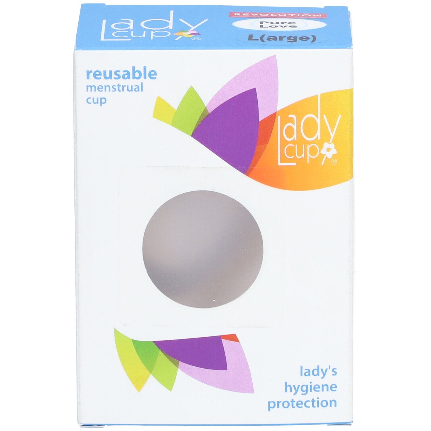 LadyCup® Menstruationstasse Gr. L