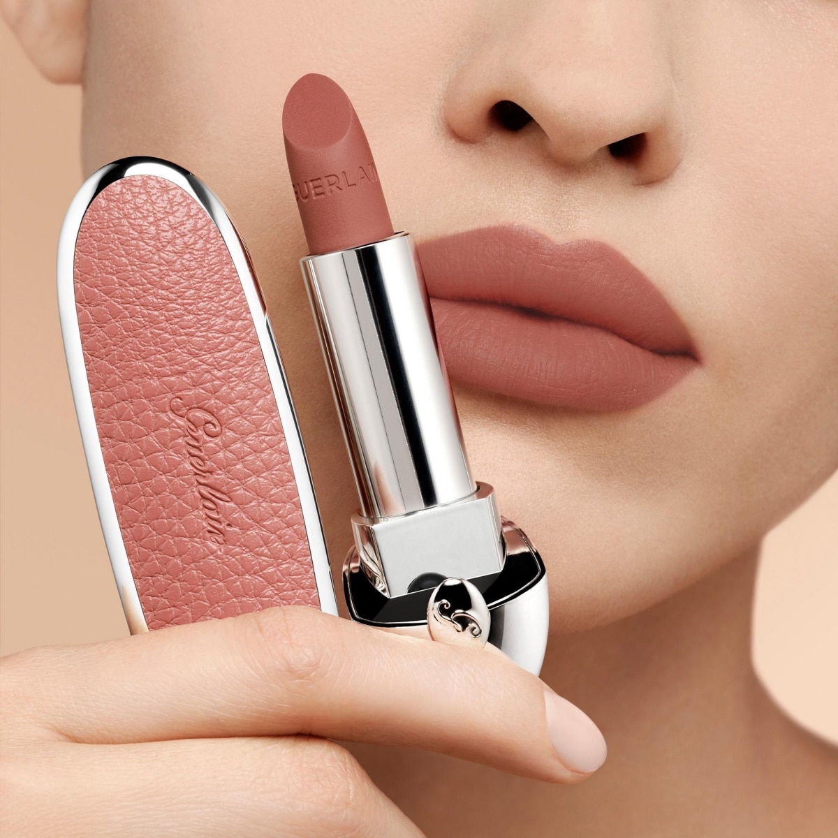 Rouge G de Guerlain Rouge G de Guerlain L'Écrin Double Miroir - Édition Limitée Naturally