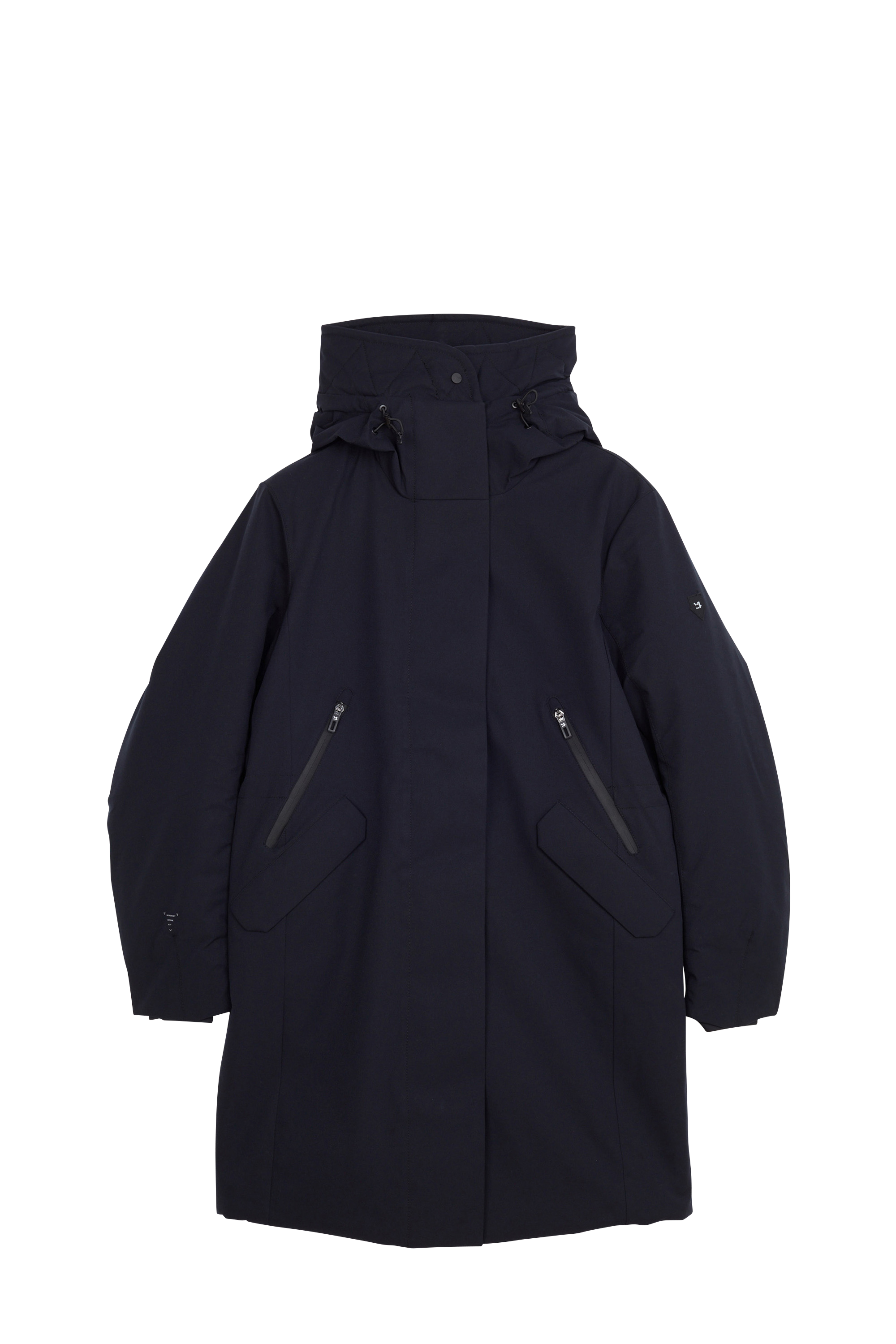 KRAKATAU Parka QW442 01 Noir