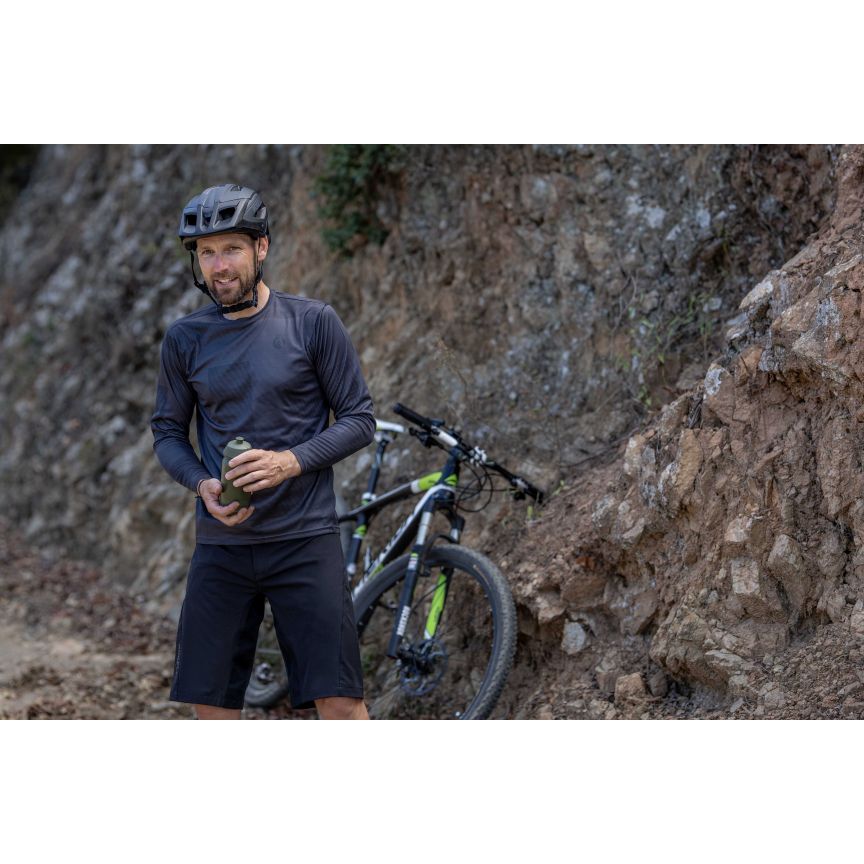 Rogelli ADVNTR Core MTB Langærmet Jeysey Grå