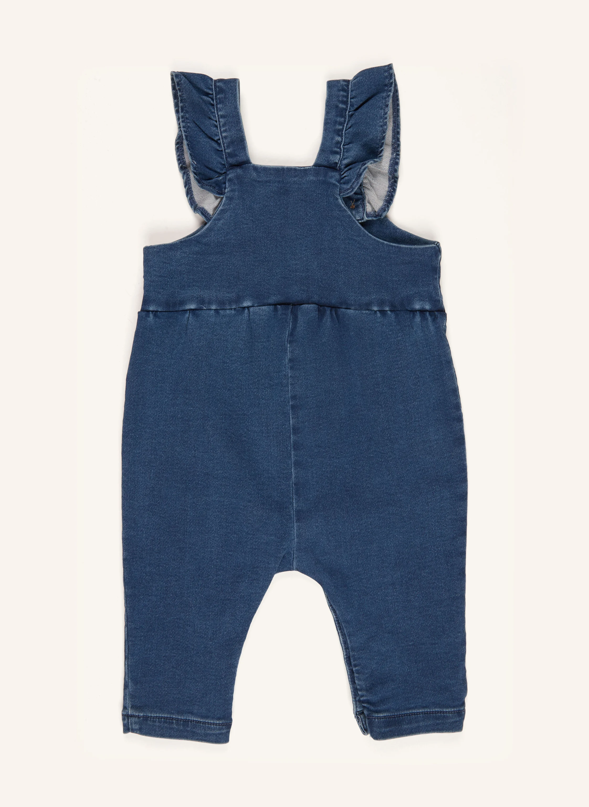 PETIT BATEAU Latzhose in Jeansoptik