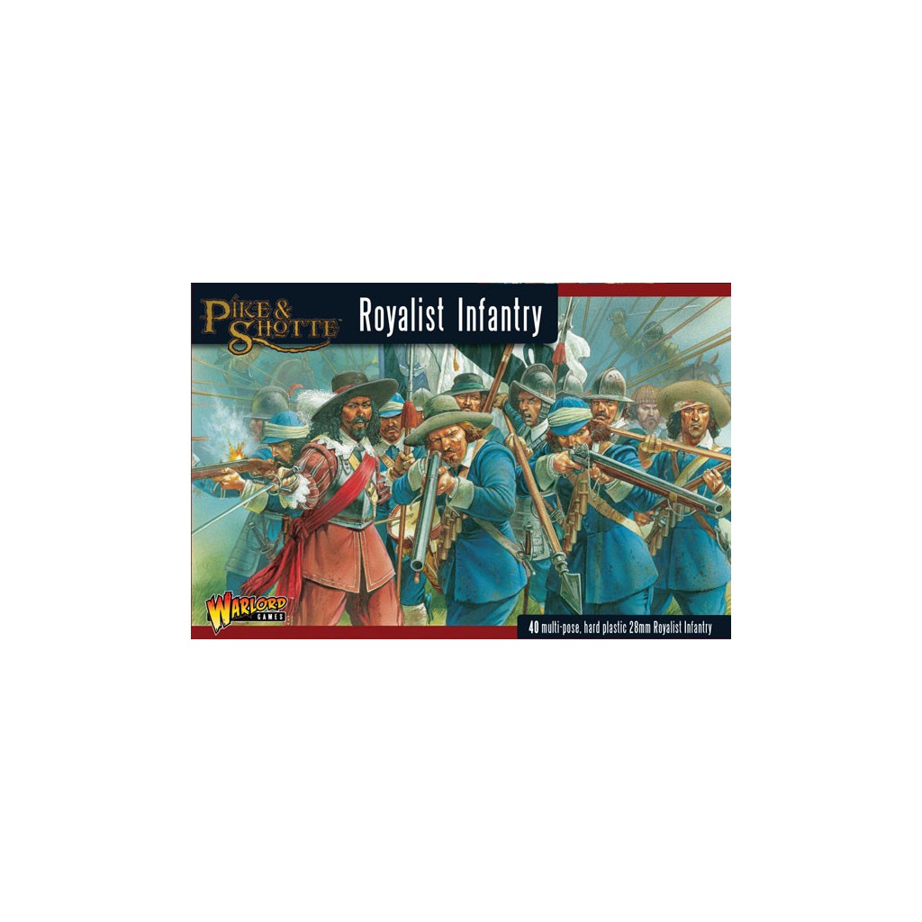 Pike & Shotte Infantry Regiment plastic boxed set