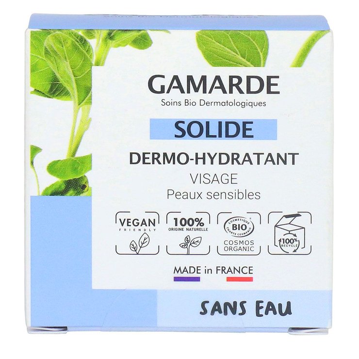 Dermo-hydratant solide bio toute peau 32ml