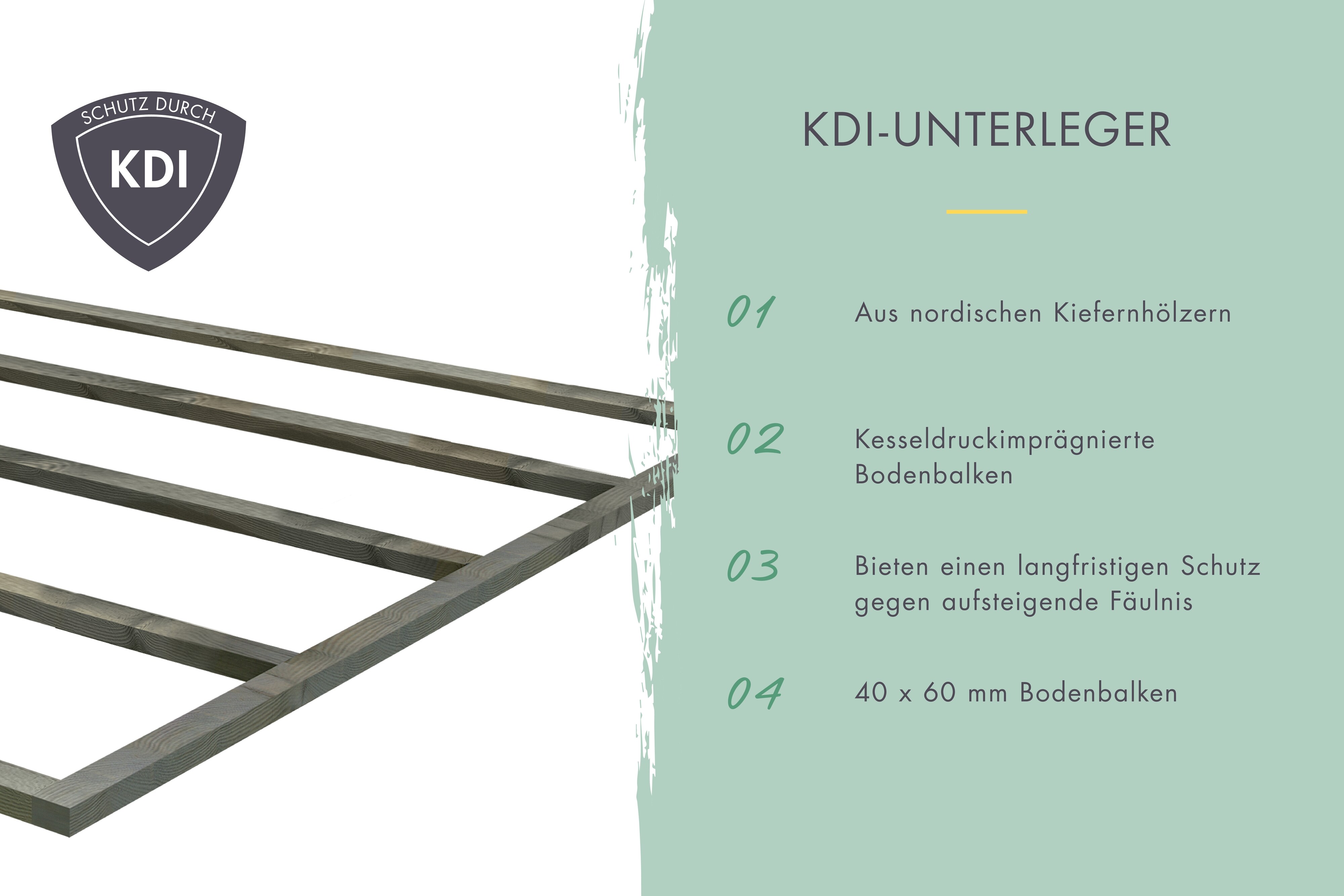 Karibu Blockbohlenhaus Comfort 1 naturbelassen inkl. Fußboden und Dacheindeckung