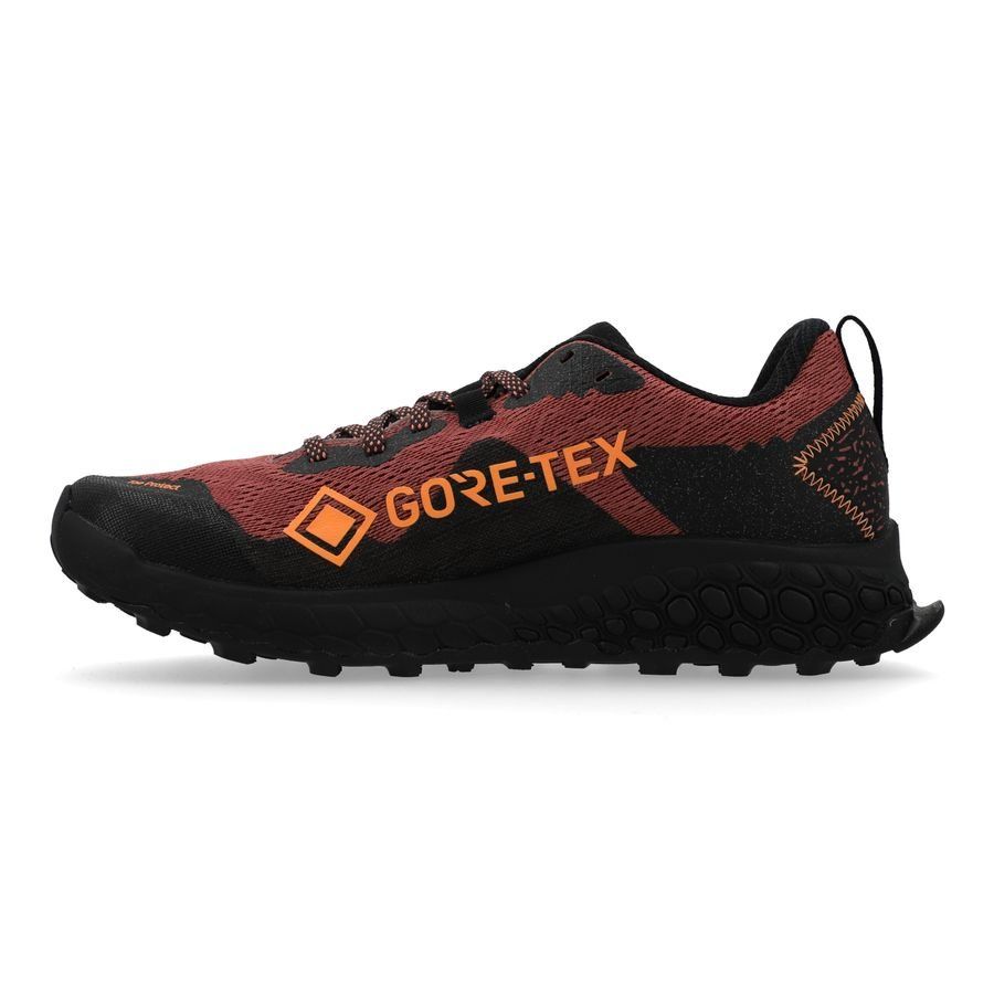 New Balance Chaussures de Running Fresh Foam Hierro V7 Gore-Tex - Marron/Noir/Jaune