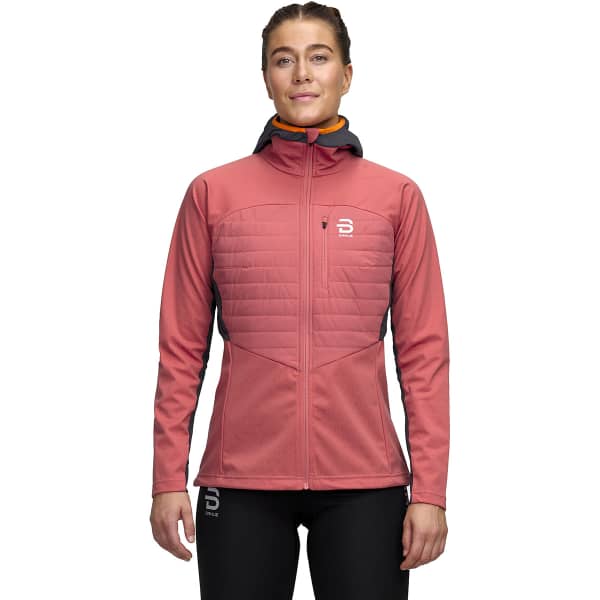 Veste ski de fond DAEHLIE JACKET NORTH W DUSTY RED