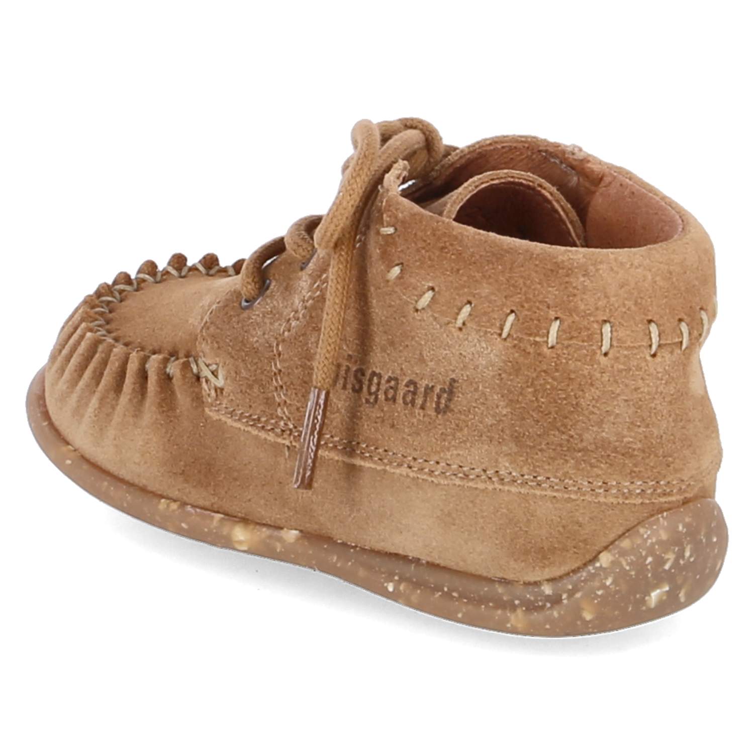 bisgaard Schnürschuhe SABINE - brandy