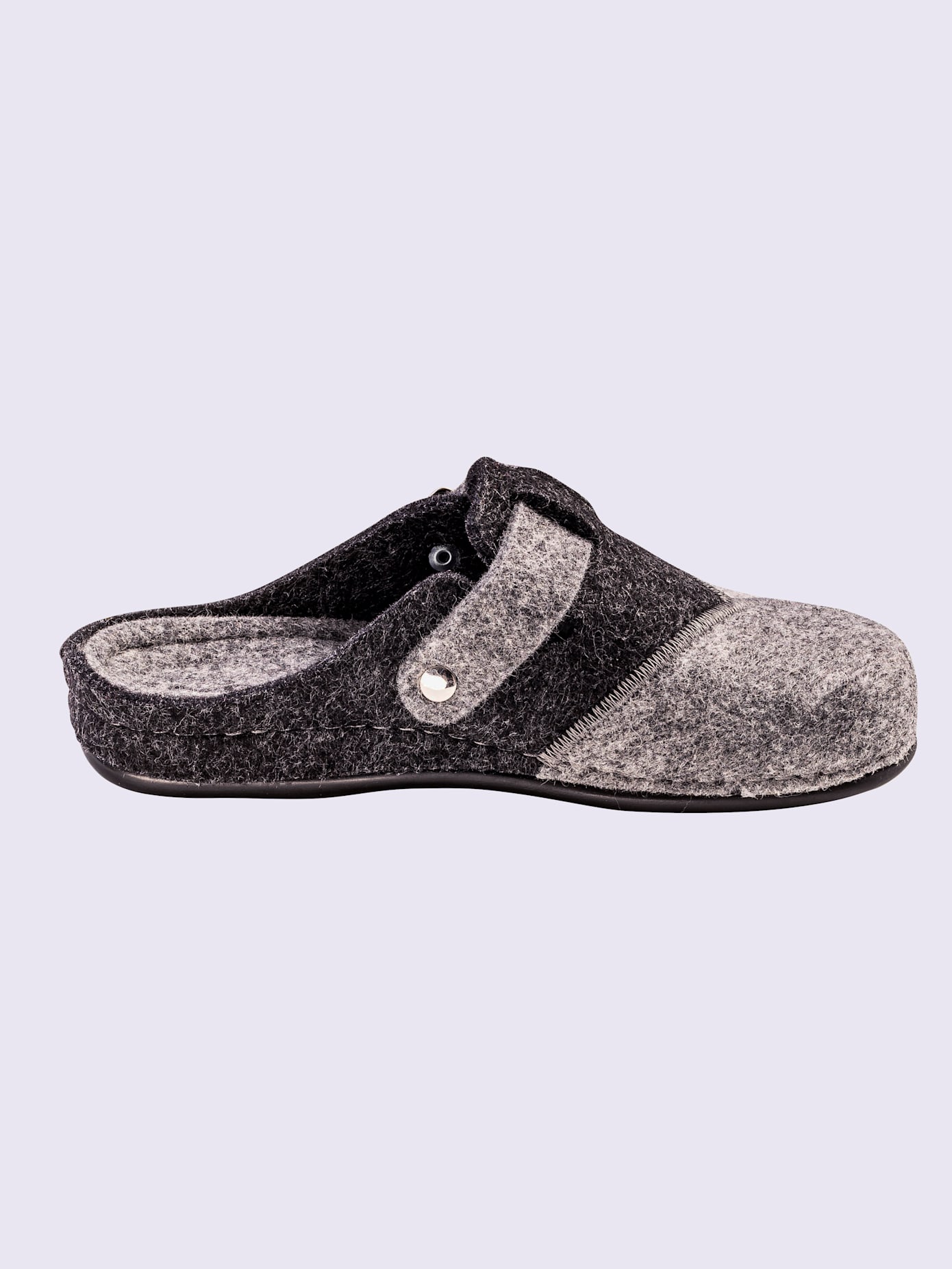 Chaussons feutre de laine