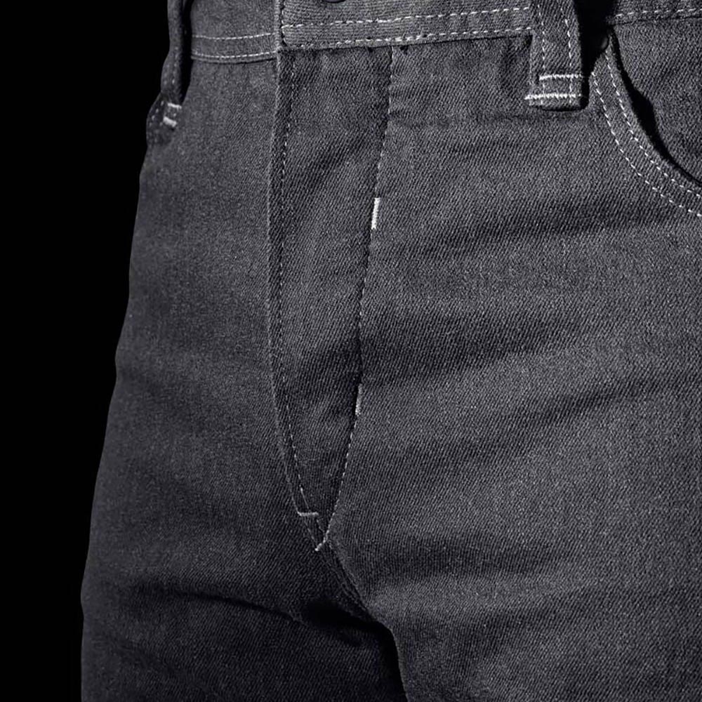 Furygan - Jean K12 X Kevlar® Straight L32 Carbone
