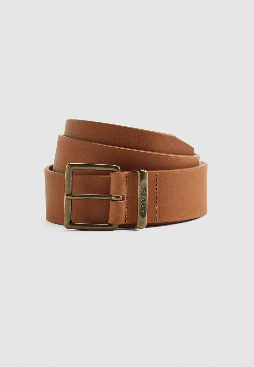 Cinto de couro LEVI'S Flat Keeper