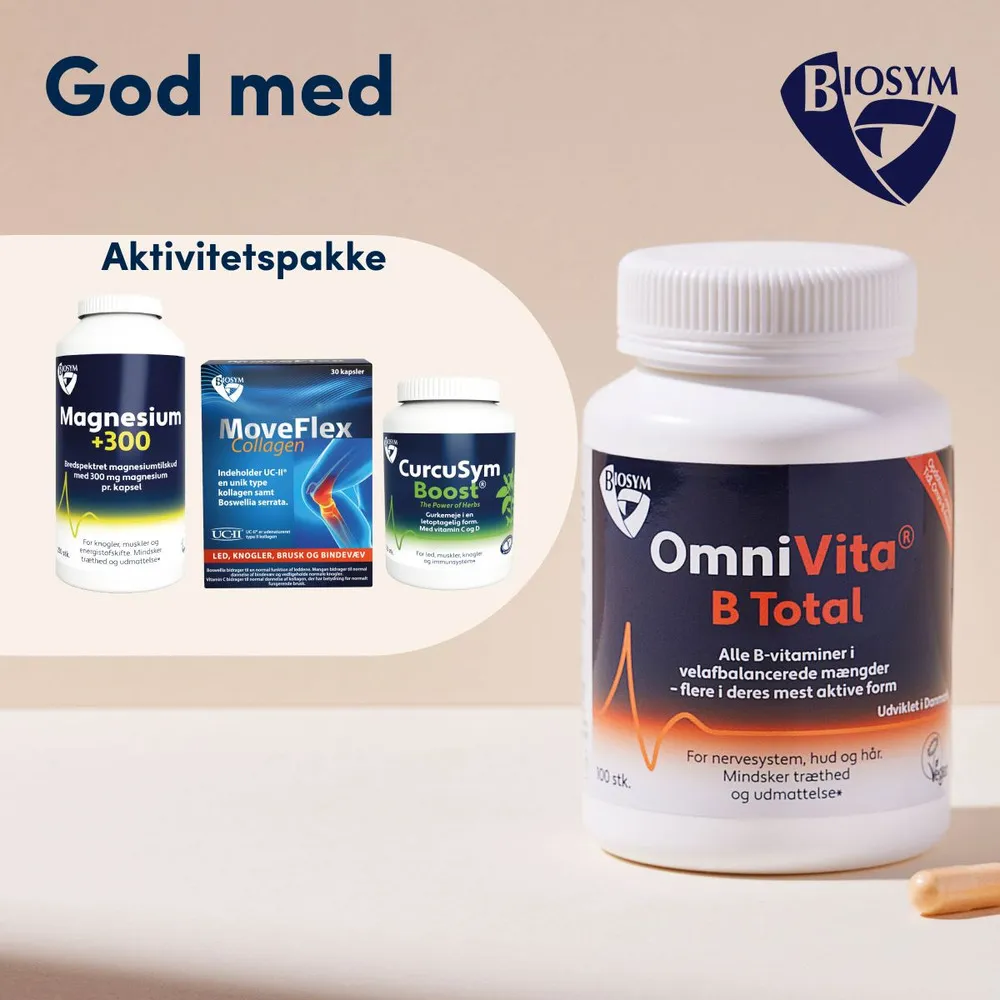 OmniVita B Total - 100 kaps.