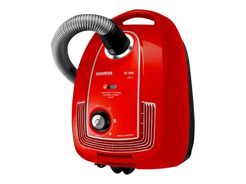 Siemens iQ300 Plus VSP3AAAA Limited Edition - Støvsuger - beholder - pose - ørkensol/sort