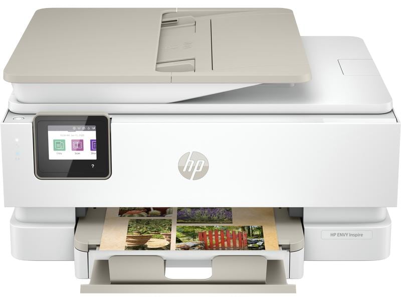 HP Multifunktionsdrucker Envy Inspire 7920e All-in-One 3-in-1-Tintenstrahl-Multifunktionsdrucker mit WLAN sowie HP Plus mit vielen zusätzlichen Services