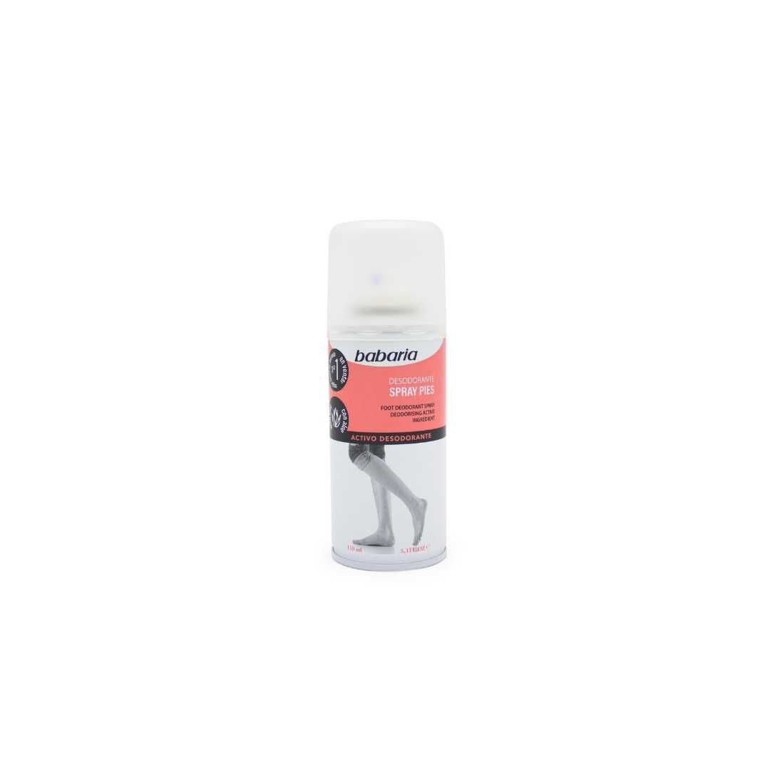 BABARIA  Desodorizante Spray Pés Aloe Vera - 150ml