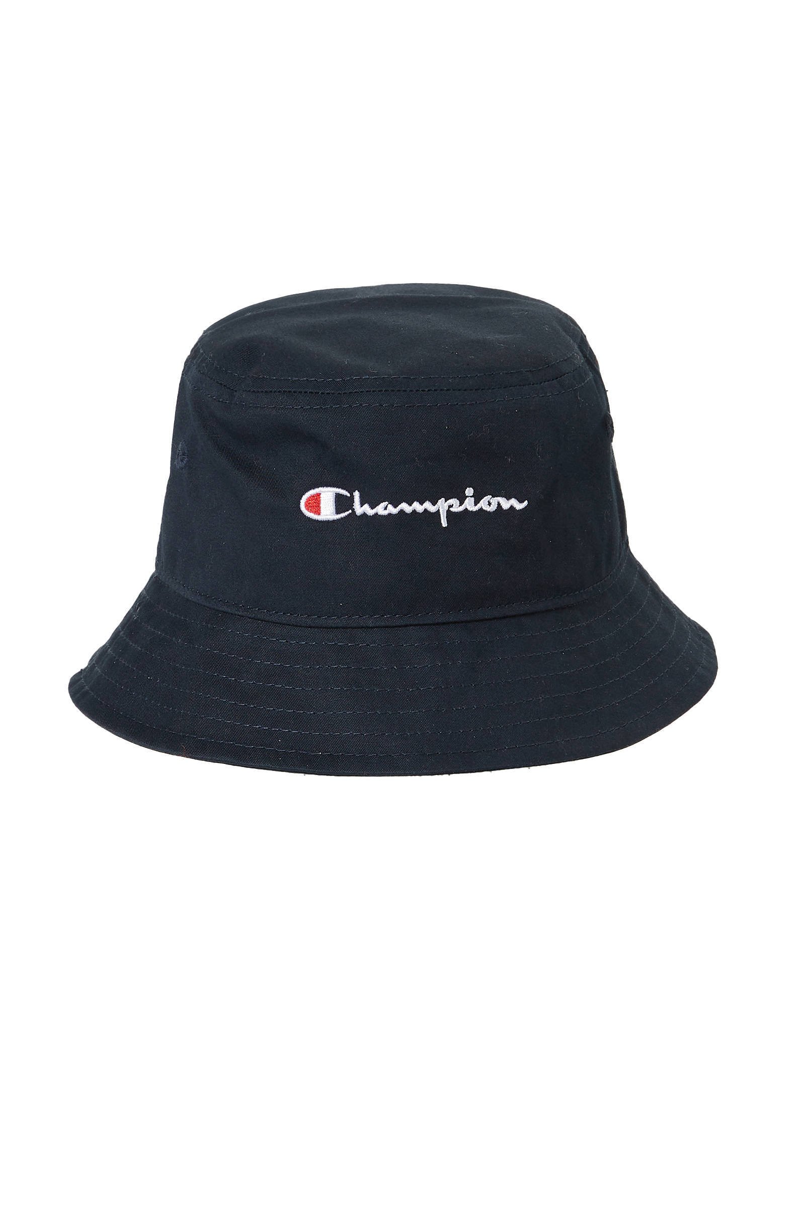 Champion bucket hat donkerblauw