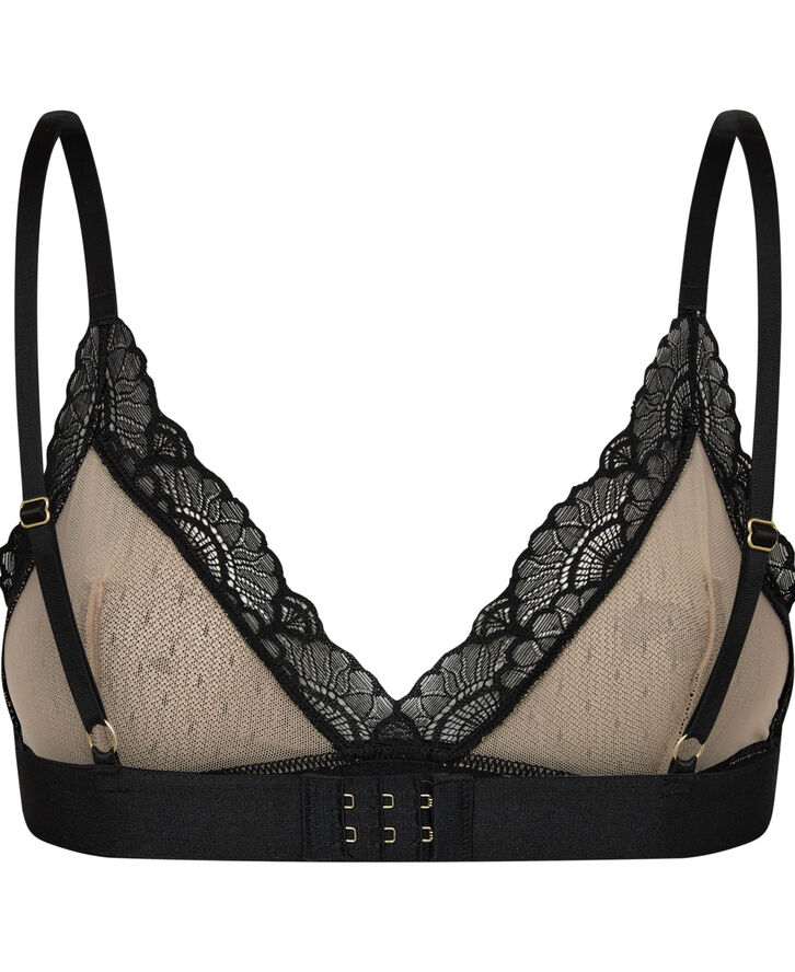 Magasin du Nord Collection Dakota 1. 1 Unlined Bra Black