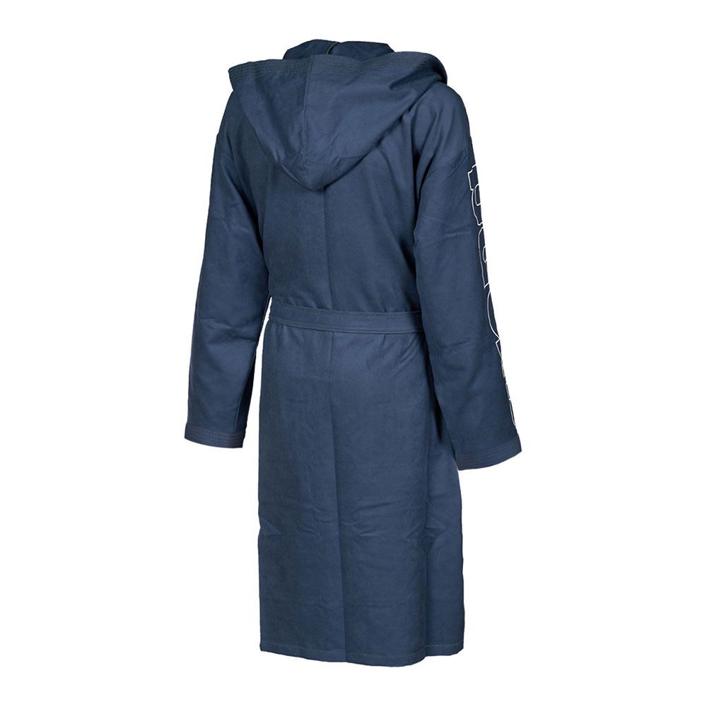 Arena ZEAL PLUS - Peignoir navy/white