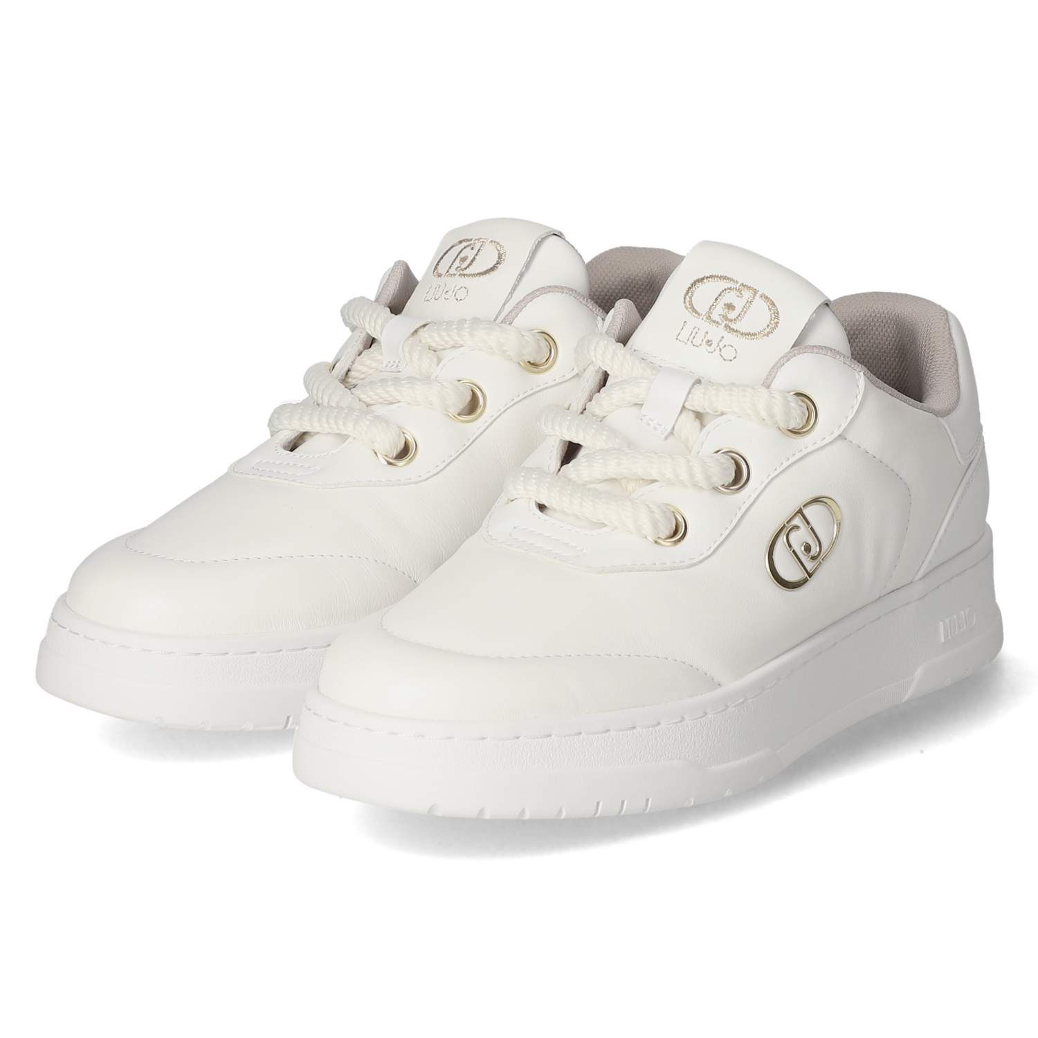 LIU JO Low Sneaker ME 04 - white