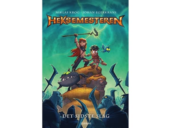 Heksemesteren - Det sidste slag | Niklas Krog | Språk: Dansk