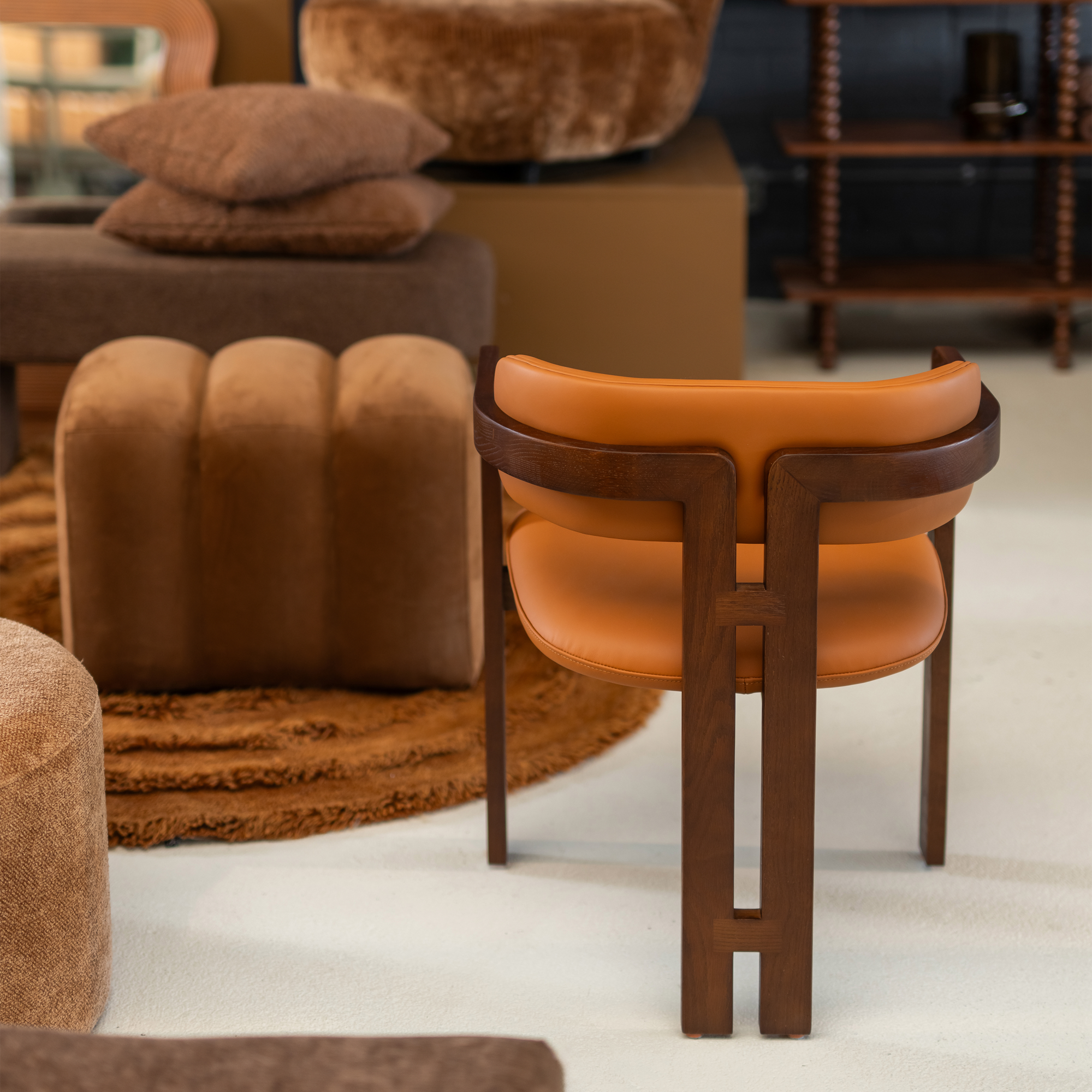 Eetkamerstoel Grace leather