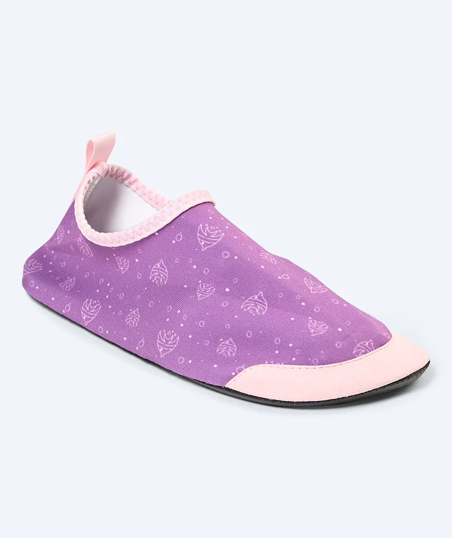 Watery badesokker til børn - Seadon - Atlantic Purple