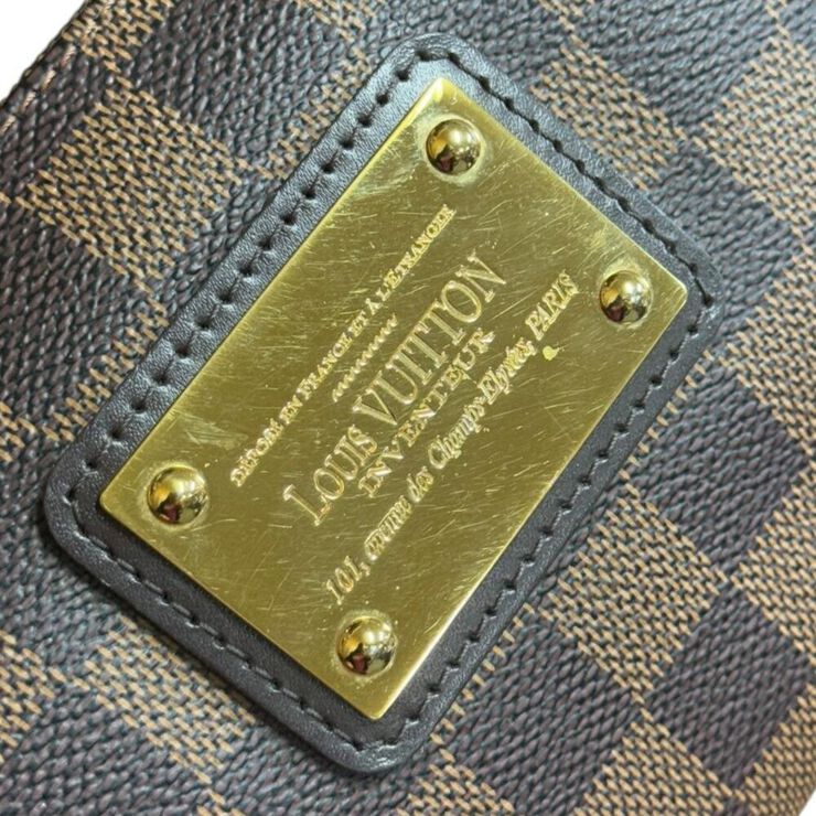 Louis Vuitton Vintage Louis Vuitton Eva Brown