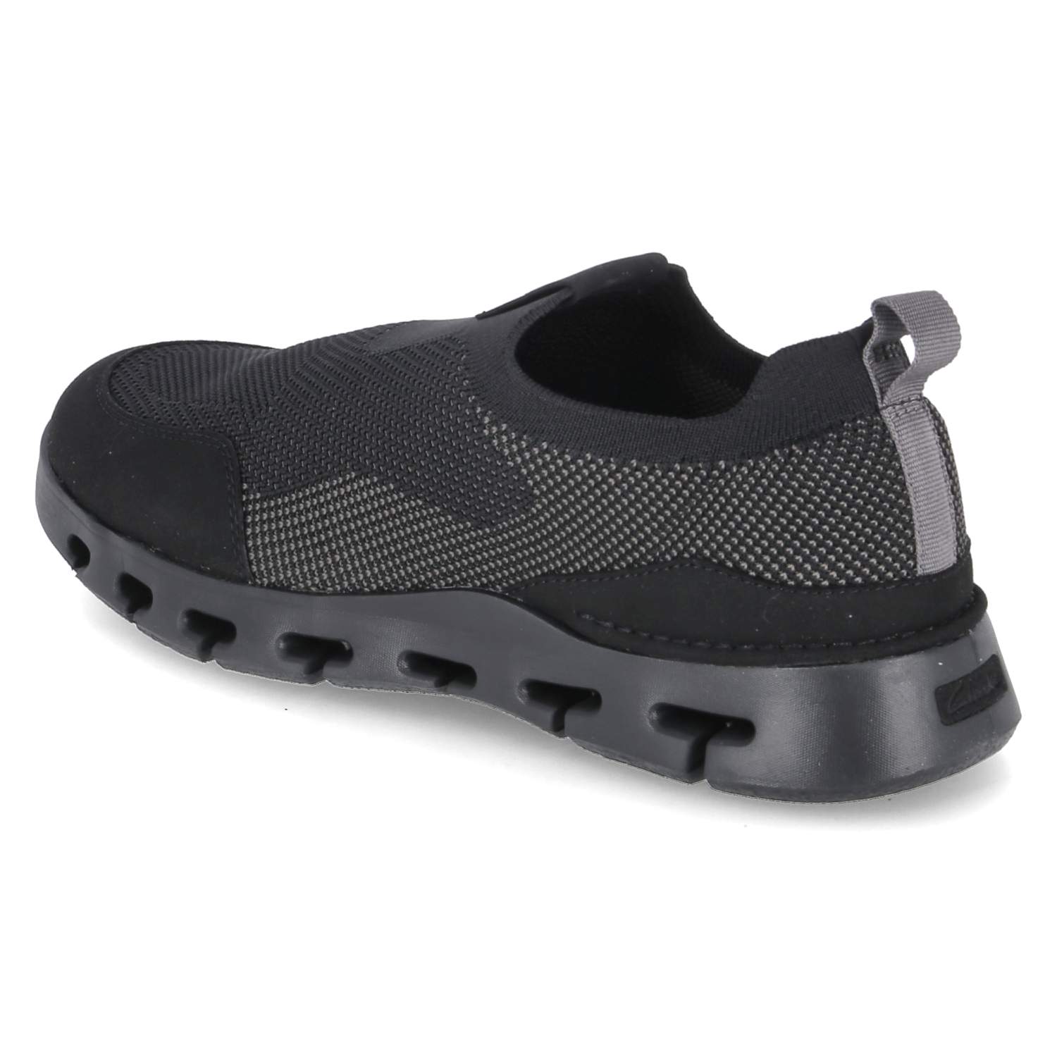 Clarks Slipper NATURE X - black