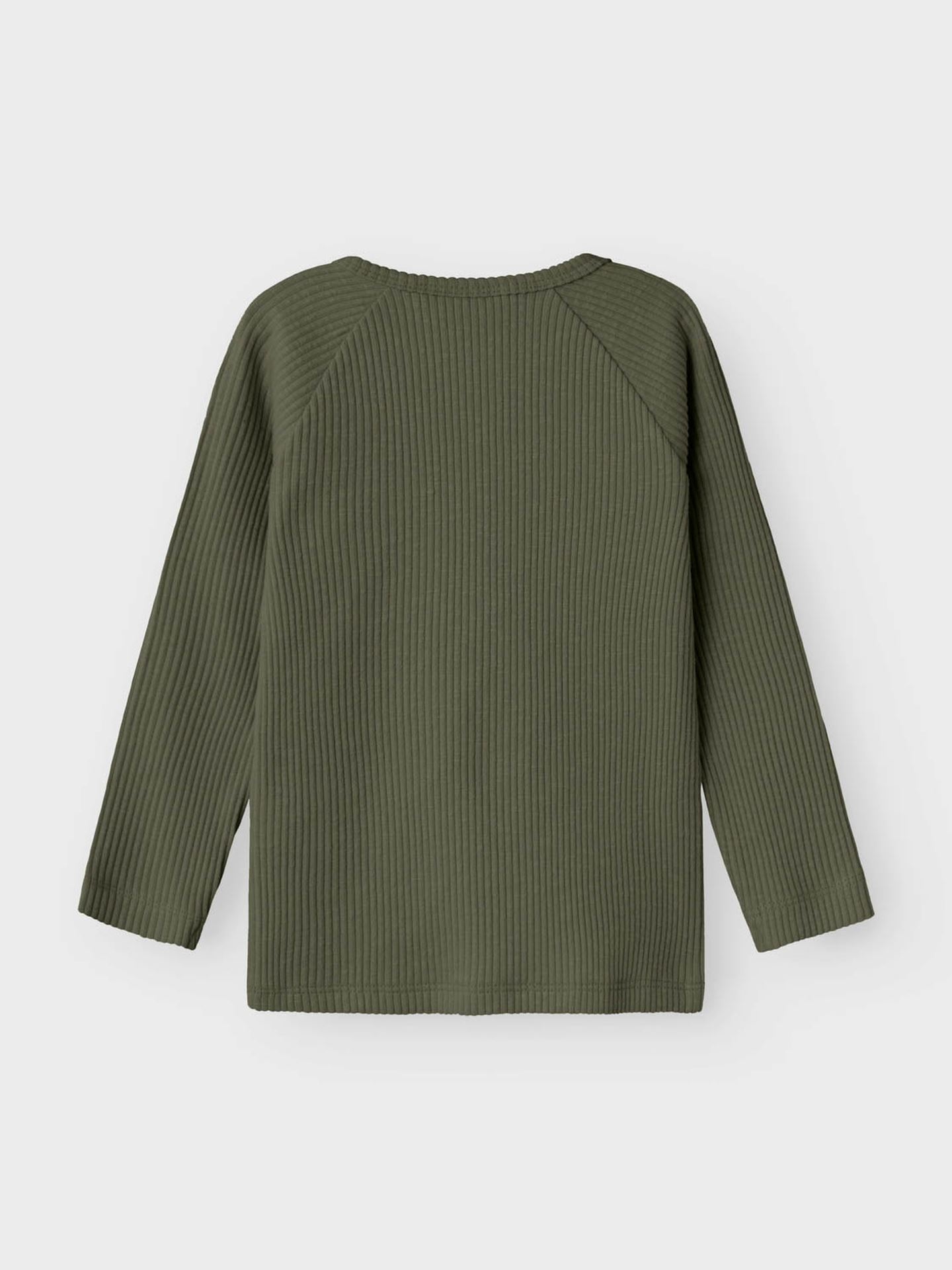 Rajo Mub Long Sleeve Slim Top