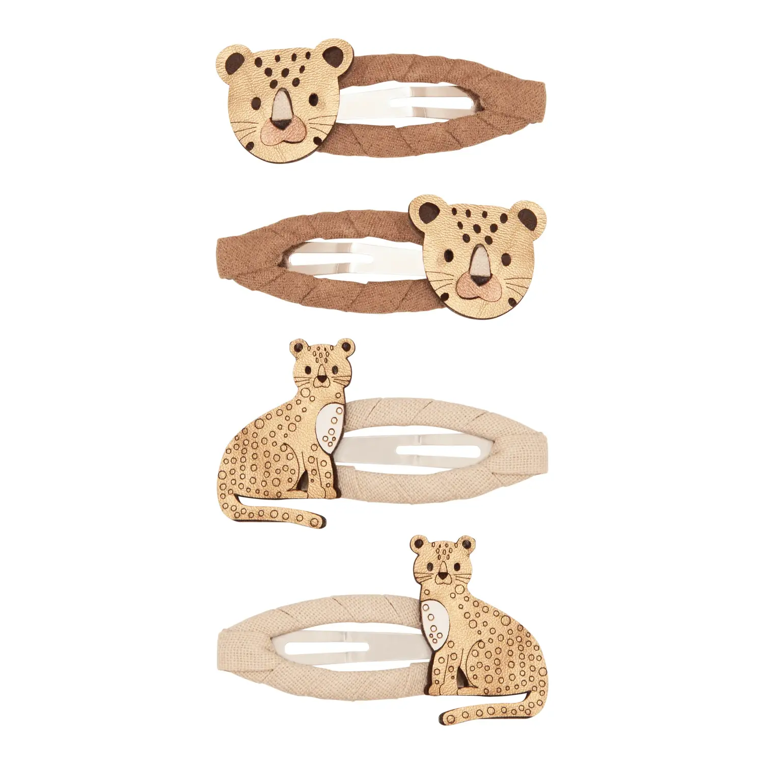 Mimi & Lula | Larry Leopard Clic Clacs