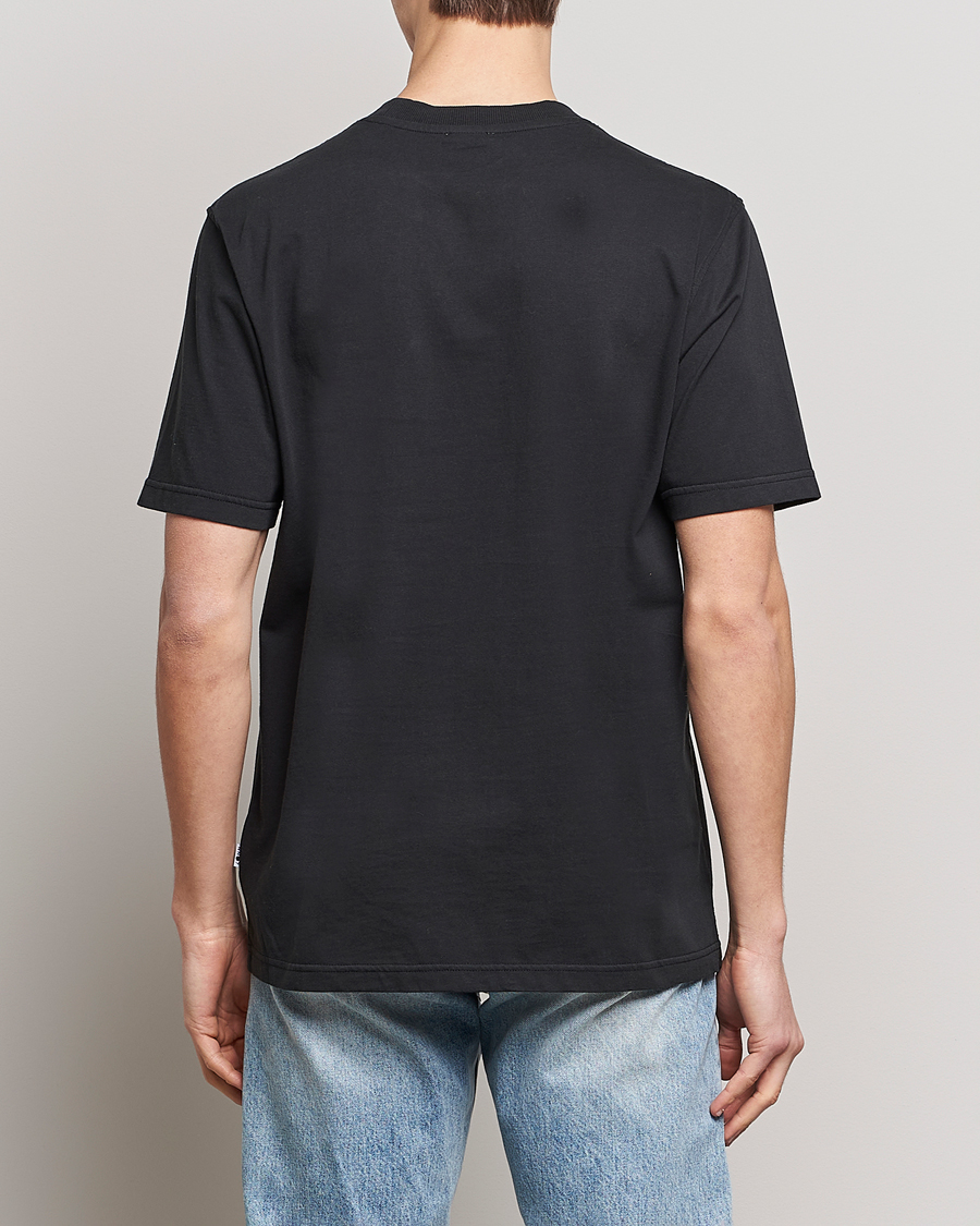 NN07 Adam Pima Crew Neck T-Shirt Black