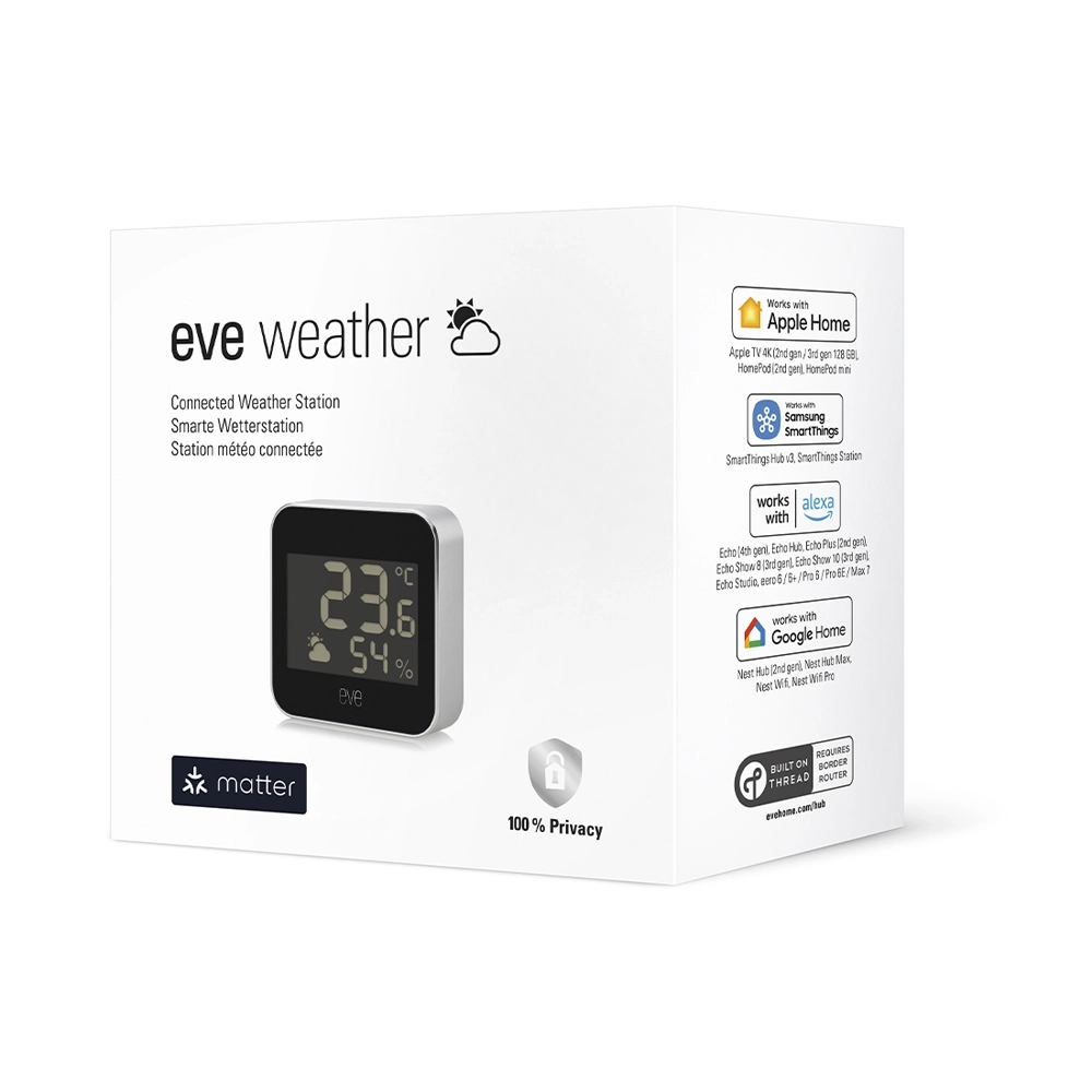eve Weather Wetterstation