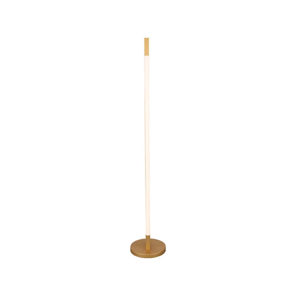 LABEL51 Vloerlamp Futuro - Antiek goud - Metaal