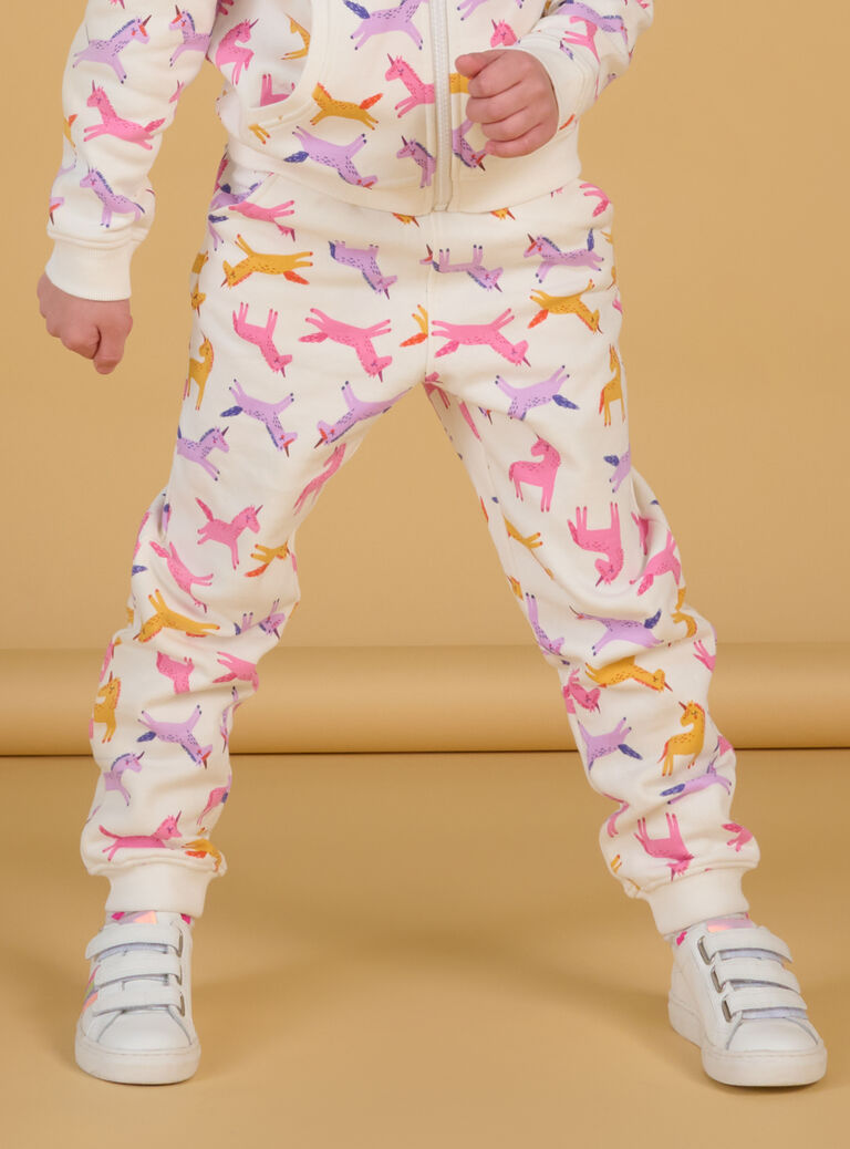 Bas de jogging écru foncé